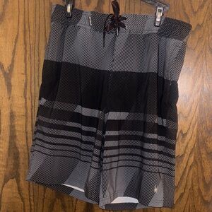 Spyder Striped Board Shorts size Large